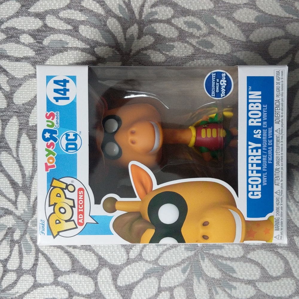 Funko 144 Geoffrey s Robin